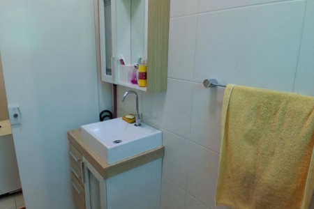 Sala à venda, 55 m² por R$ 224.000,00 - Aparecida - Santos/SP