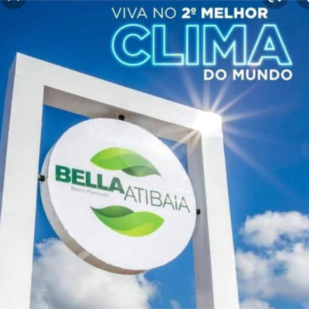 Terreno à venda no condomínio Loteamento Bella Atibaia, Atibaia - SP