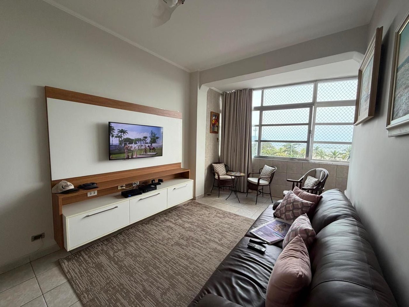 Apartamento à venda, 125 m² por R$ 800.000,00 - Pompéia - Santos/SP