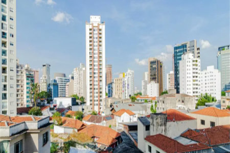 Apartamento à venda com 1 suíte em Pinheiros, São Paulo, SP