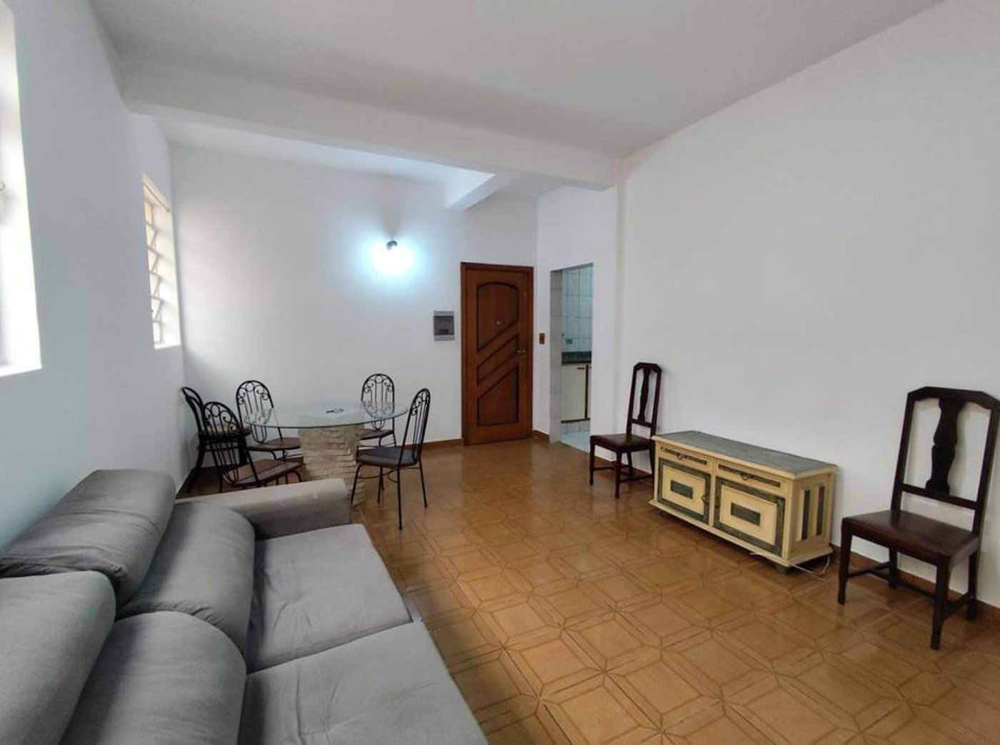Apartamento com 3 dormitórios para alugar, 90 m² - Gonzaga - Santos/SP