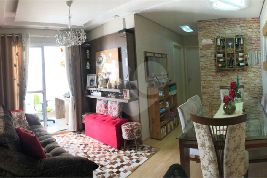 Apartamento à venda com 2 quartos em Mandaqui, São Paulo, SP