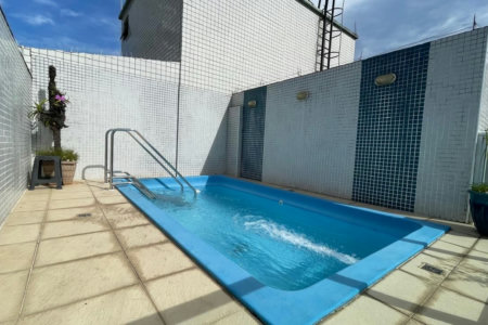 Cobertura com 4 dormitórios, 255 m² - venda por R$ 1.800.000,00 ou aluguel por R$ 16.000,00/mês - Embaré - Santos/SP