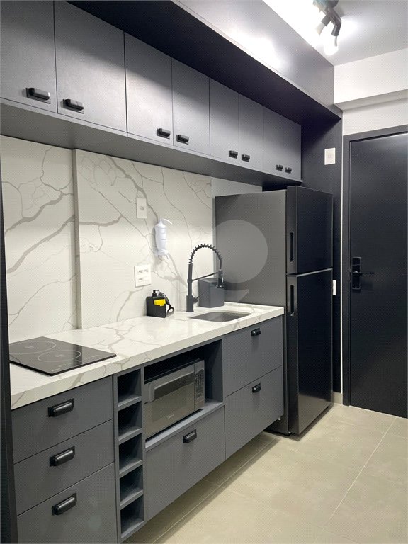 Studio à venda ou para alugar com 1 quarto em Indianópolis, São Paulo, SP