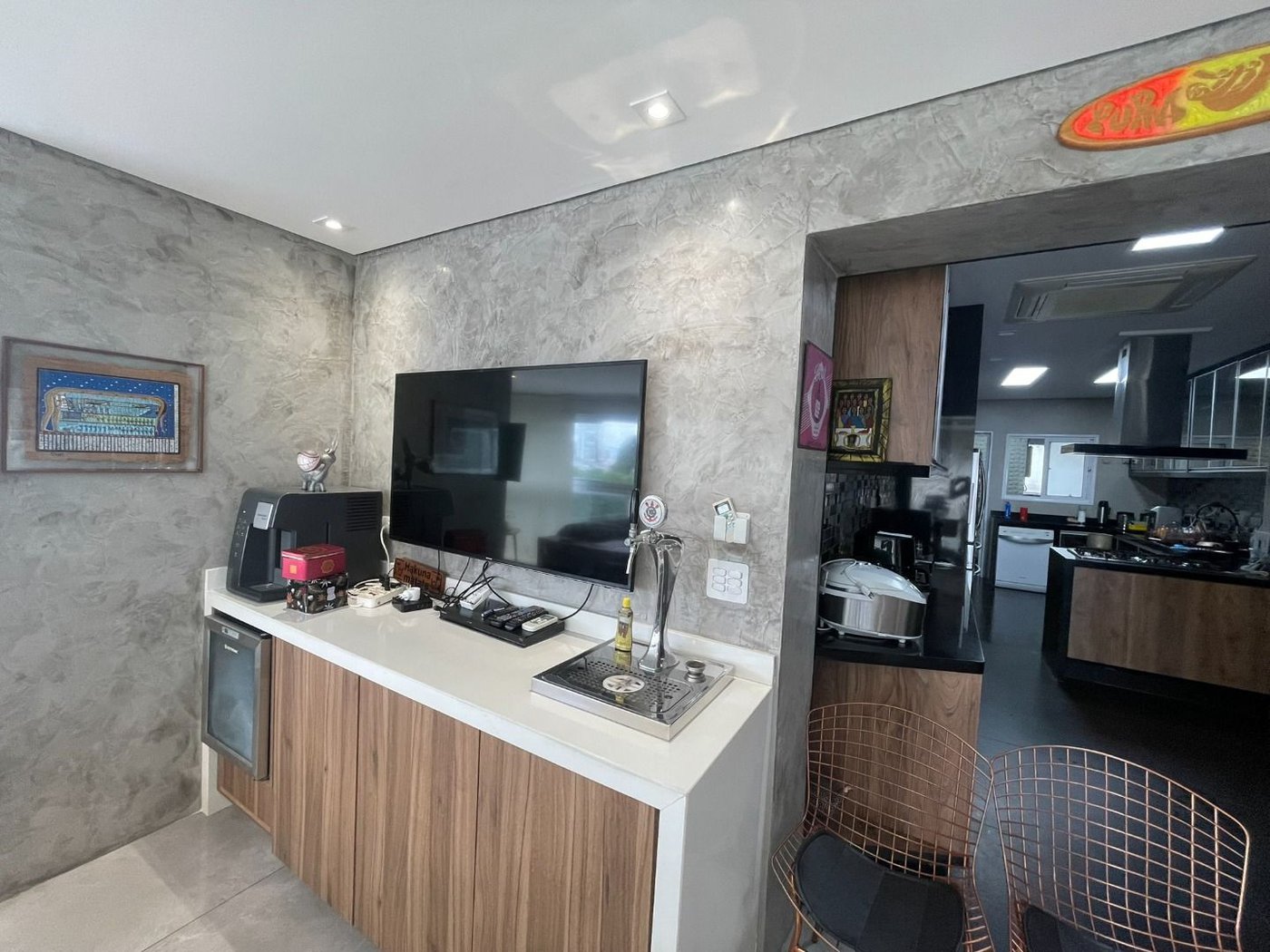 Apartamento Garden com 4 dormitórios à venda, 280 m² por R$ 4.500.000,00 - Aparecida - Santos/SP