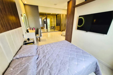 Apartamento com 2 dormitórios à venda, 84 m² por R$ 825.000,00 - Marapé - Santos/SP