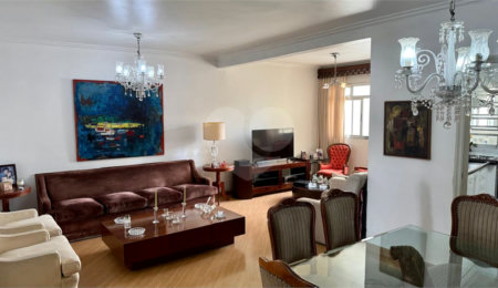 Apartamento à venda com 3 quartos, sendo 1 suíte,  em Consolação, São Paulo, SP