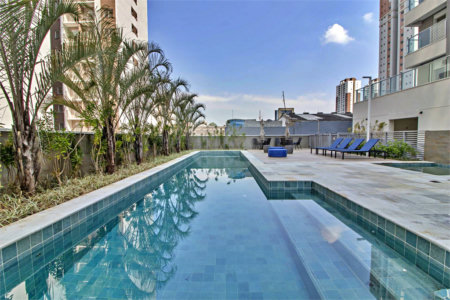 Apartamento à venda com 2 quartos, sendo 1 suíte,  em Jardim Caravelas, São Paulo, SP