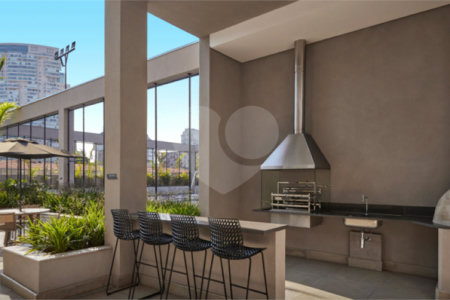 Apartamento à venda com 1 suíte em Pinheiros, São Paulo, SP