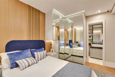 Apartamento à venda com 4 suítes em Brooklin, São Paulo, SP
