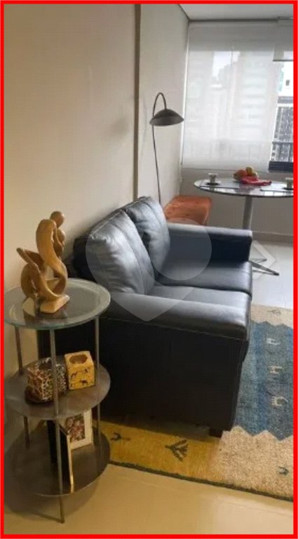 Apartamento para alugar com 1 quarto em Indianópolis, São Paulo, SP
