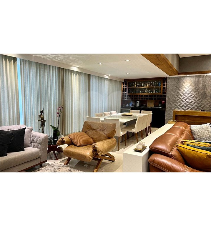 Apartamento à venda com 3 suítes em Perdizes, São Paulo, SP