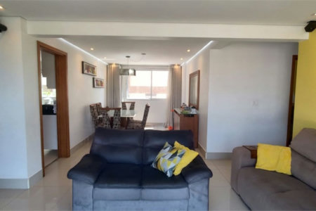 Apartamento com 3 dormitórios à venda, 100 m² por R$ 830.000,00 - Marapé - Santos/SP