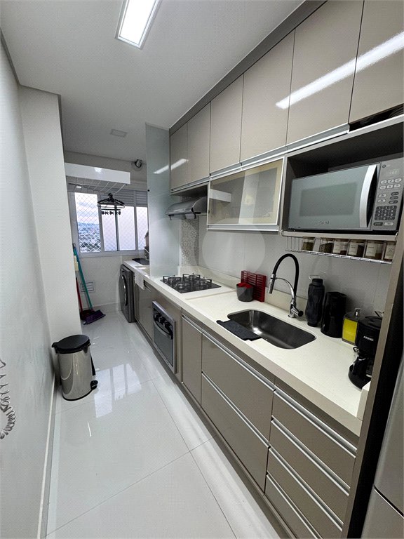 Apartamento à venda com 2 quartos em Taboão, São Bernardo do Campo, SP