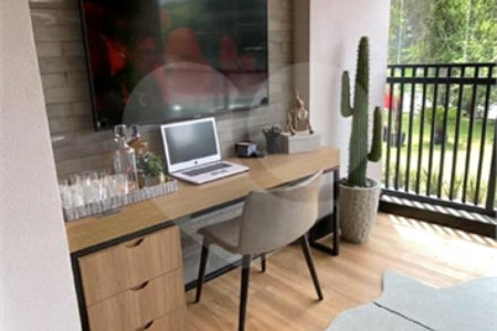 Studio à venda com 1 quarto em Santo Amaro, São Paulo, SP