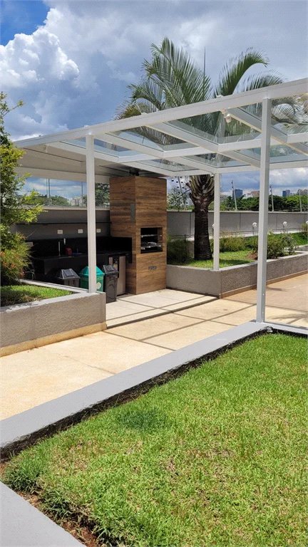 Apartamento à venda com 1 quarto em Brooklin Paulista, São Paulo, SP