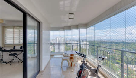 Apartamento à venda com 4 suítes em Alto da Boa Vista, São Paulo, SP