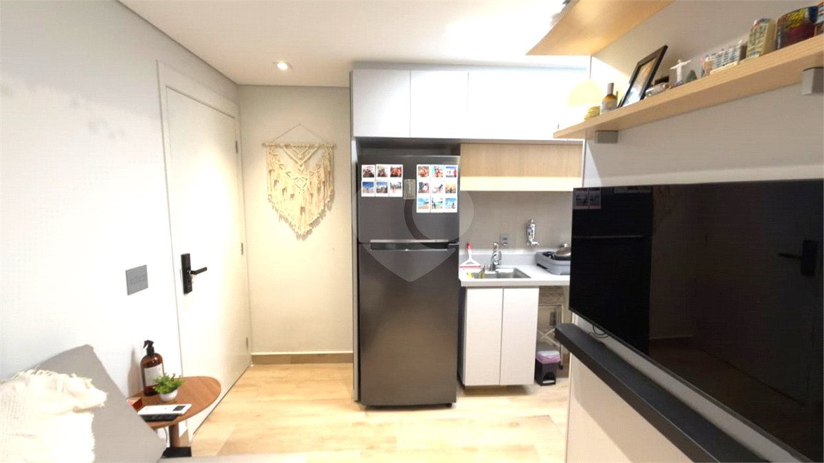 Apartamento à venda com 1 quarto em Alto da Boa Vista, São Paulo, SP