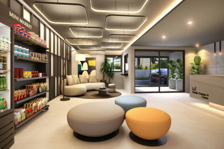 Studio à venda, na planta, na praia de Jatiuca, em Maceió - AL