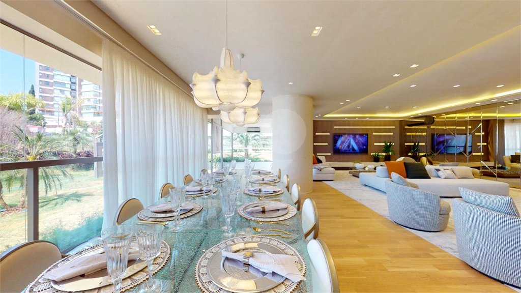 Apartamento à venda com 3 suítes em Brooklin, São Paulo, SP