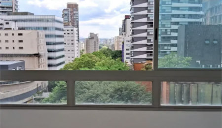 Apartamento à venda com 2 quartos em Pinheiros, São Paulo, SP