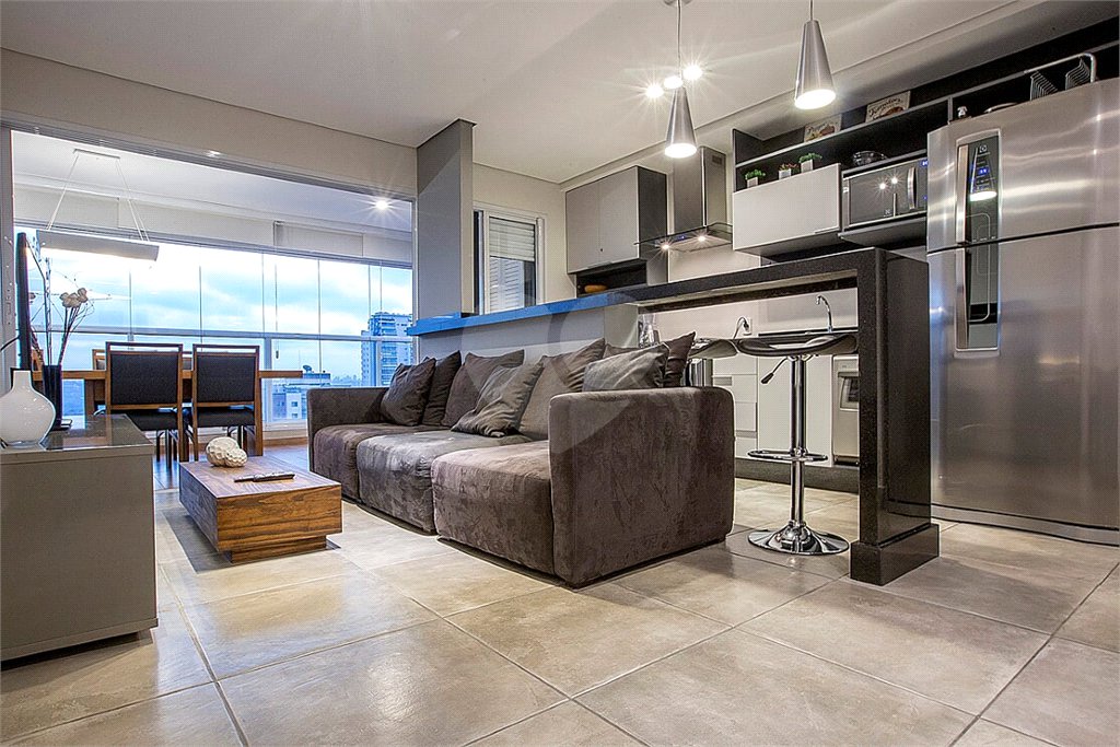 Apartamento à venda com 1 suíte em Pinheiros, São Paulo, SP