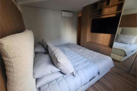 Apartamento Residencial à venda, Gonzaga, Santos - AP0849.