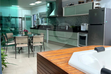 Casa à venda com 4 suítes no condomínio Residencial Maison Du Parc, Indaiatuba - SP
