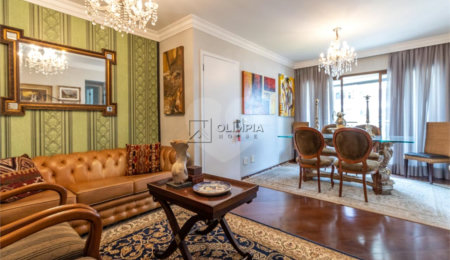 Apartamento à venda com 3 quartos, sendo 2 suítes, em Campo Belo, São Paulo, SP