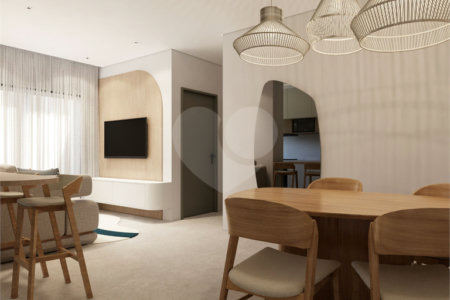 Apartamento à venda com 1 suíte em Itapetinga, Atibaia, SP