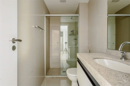 Apartamento à venda ou para alugar com 1 quarto em Vila Gertrudes, São Paulo, SP