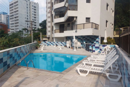 Apartamento à venda, 85 m² por R$ 680.000,00 - Jardim Las Palmas - Guarujá/SP