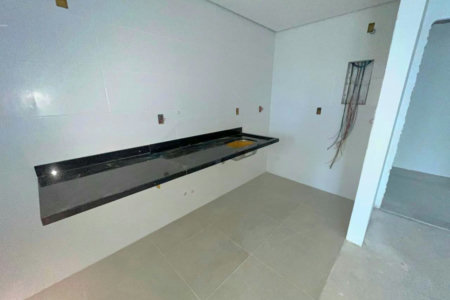 Apartamento à venda, 72 m² por R$ 810.000,00 - Encruzilhada - Santos/SP