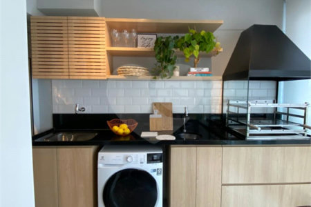 Apartamento à venda com 1 suíte em Indianópolis, São Paulo, SP