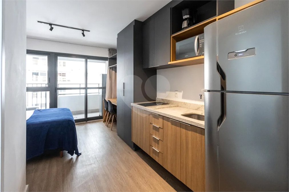Apartamento à venda com 1 quarto em Perdizes, São Paulo, SP