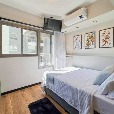 Studio Mobilaido Novo 21m² Próximo Metrô Paraíso