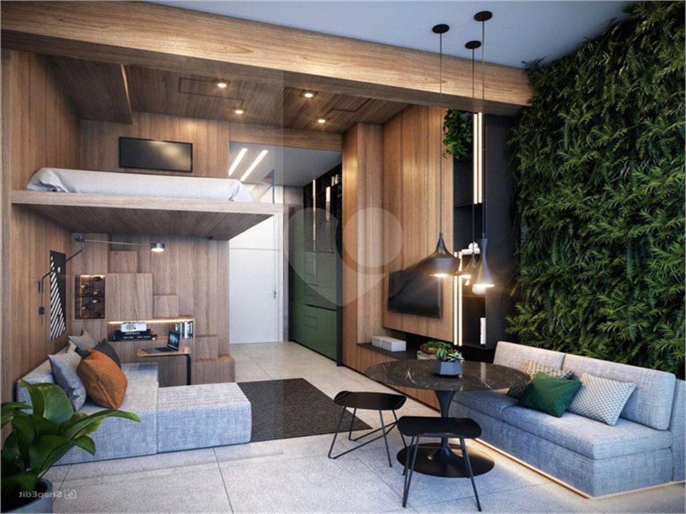 Studio à venda com 1 quarto em Jardim das Acácias, São Paulo, SP