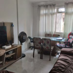 Apartamento com 2 dormitórios à venda, 98 m² por R$ 574.000,00 - Campo Grande - Santos/SP