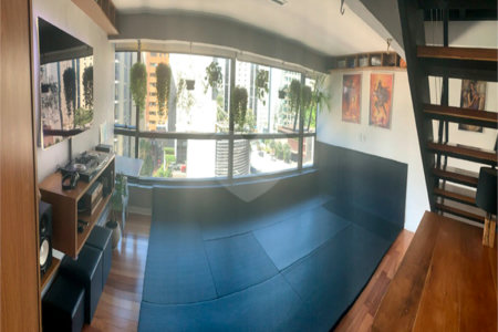 Apartamento à venda com 1 quarto em Vila Olímpia, São Paulo, SP
