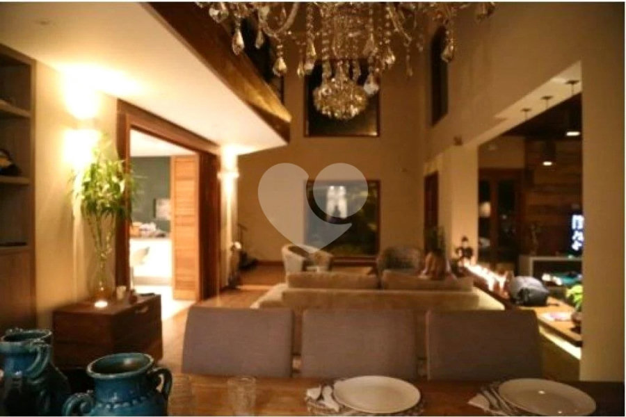 Casa à venda com 4 suítes no condomínio Suíça da Cantareira, Mairiporã - SP