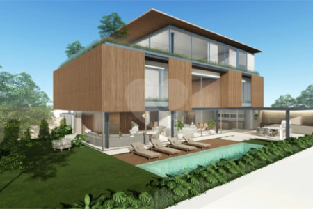 Casa à venda com 4 suítes no condomínio Unyco Chácara Flora, São Paulo - SP