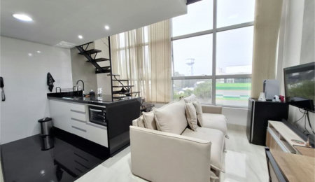 Apartamento à venda com 1 quarto em Santana, São Paulo, SP