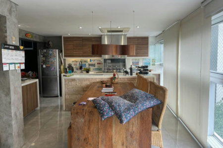 Apartamento Garden com 4 dormitórios à venda, 280 m² por R$ 4.500.000,00 - Aparecida - Santos/SP