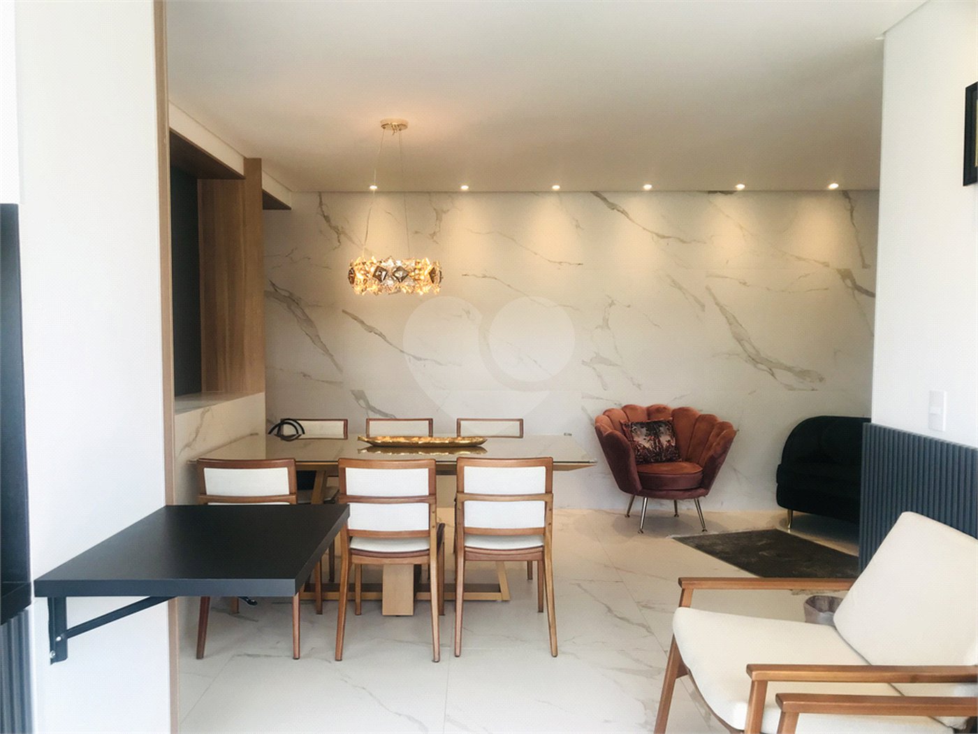 Apartamento à venda com 1 suíte em Campestre, Santo André, SP