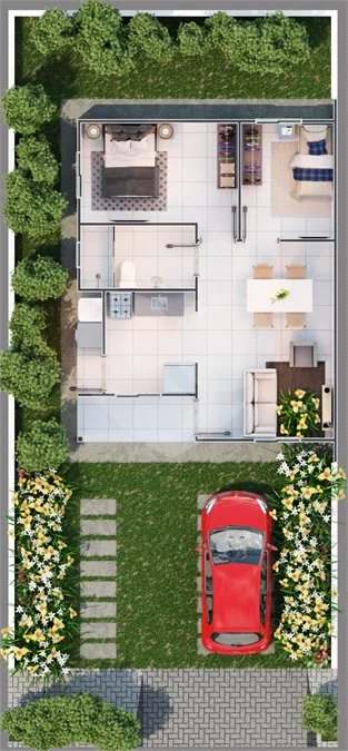 Casa a Venda no Condomínio Villa Adágio em Paço do Lumiar, grande São Luiz/MA