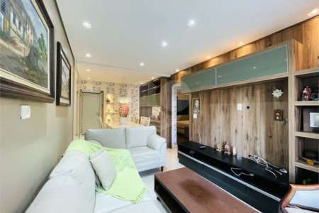 Apartamento pronto para mudar 69 m² c/ 2 Dormitórios e 1 Vaga -Condomínio Kentucky Próximo ao Shopping Metrópole!