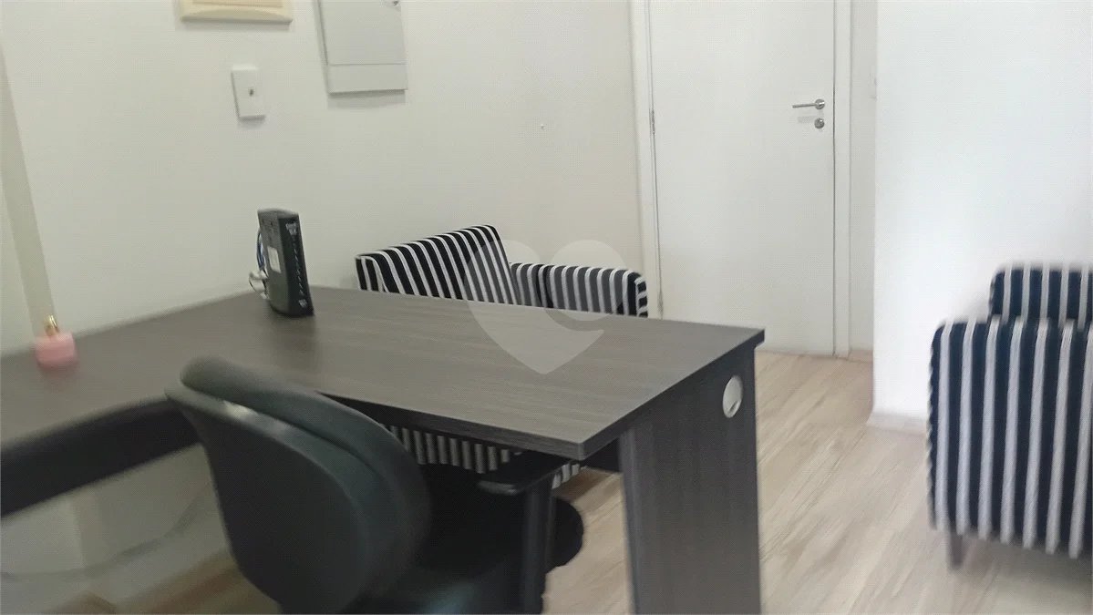 SALA COMERCIAL MOBILIADA PARA LOCAÇÃO NO DOMO BUSINESS | 39 m² | CENTRO – SÃO BERNARDO DO CAMPO/SP