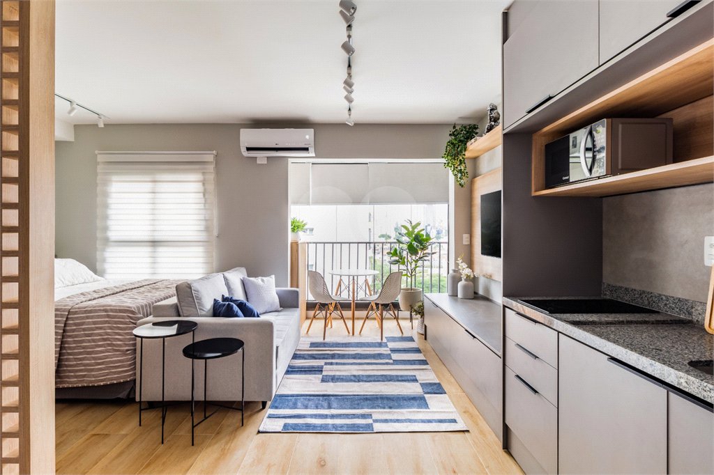 Studio à venda ou para alugar com 1 quarto em Pinheiros, São Paulo, SP