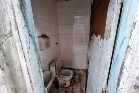 Casa Comercial para locação, Embaré, Santos - CA0170.