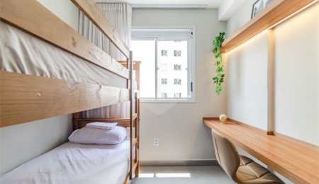 Apartamento à venda com 2 quartos, sendo 1 suíte, em Liberdade, São Paulo, SP